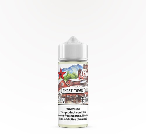 Red Star Juice Ghost Town 0 mg 120 ml