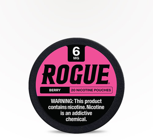 Rogue Nicotine Pouches Berry 6 mg 20 pouches