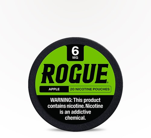 Rogue Nicotine Pouches Apple 6 mg 20 pouches