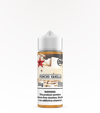 Red Star Juice Poncho Vanilla 3 mg 120 ml