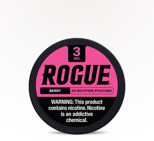 Rogue Nicotine Pouches Berry 3 mg 20 pouches