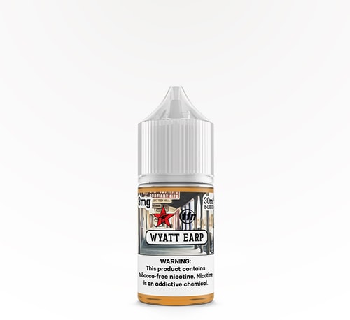 Red Star Juice Wyatt Earp 0 mg 30 ml