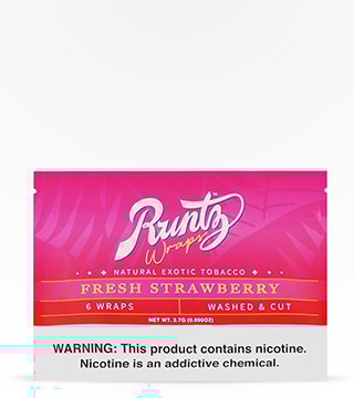 Runtz Wraps Fresh Strawberry 6 count