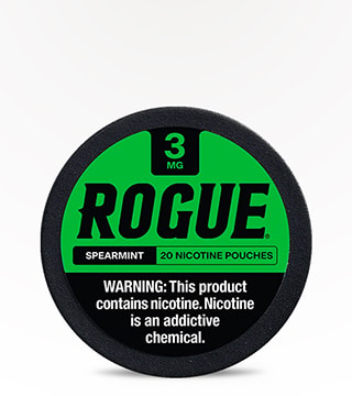 Rogue Nicotine Pouches Spearmint 3 mg 20 pouches