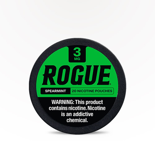 Rogue Nicotine Pouches Spearmint 3 mg 20 pouches