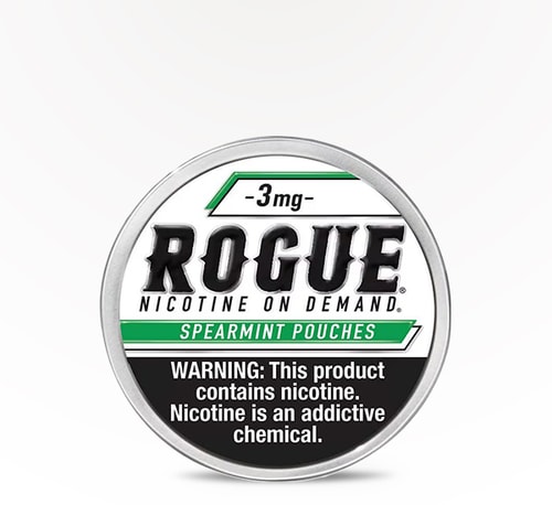 Rogue Nicotine Pouches Spearmint 3 mg 20 pouches