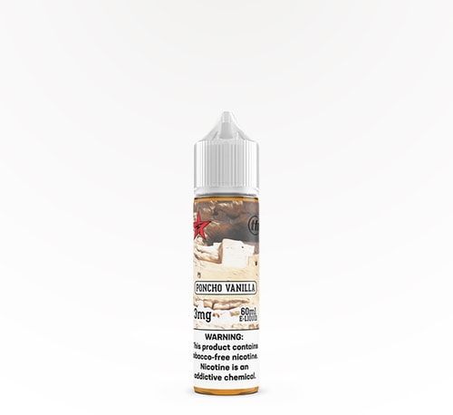 Red Star Juice Poncho Vanilla 3 mg 60 ml