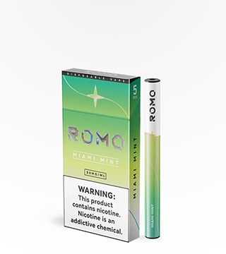 ROMO 200 Miami Mint 5% 5 Pack