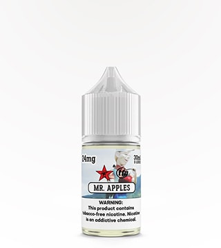 Red Star Juice SALT NIC Mr. Apples 24 mg 30 ml