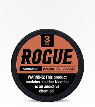 Rogue Nicotine Pouches Cinnamon 3 mg 20 pouches