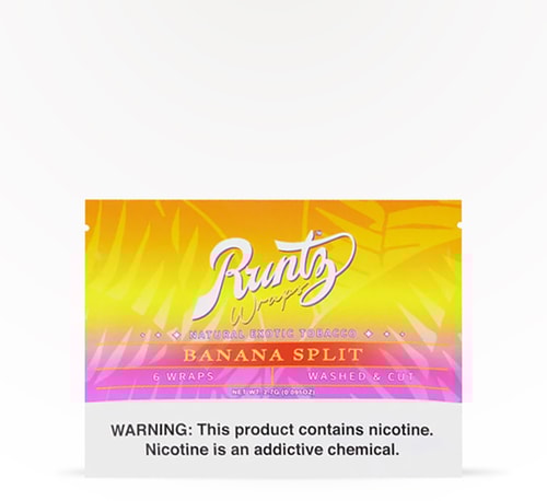 Runtz Wraps Banana Split 6 count