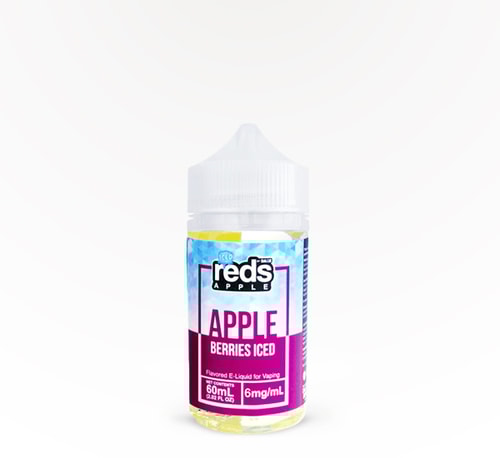 7 Daze Reds Apple Iced Apple Berries 6 mg 60 ml