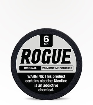 Rogue Nicotine Pouches Original 6 mg 20 pouches