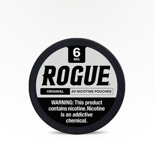 Rogue Nicotine Pouches Original 6 mg 20 pouches