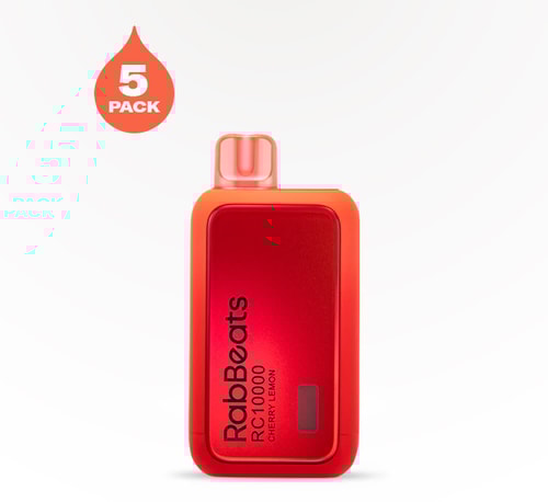 RabBeats RC10000 Cherry Lemon 5% 5 count