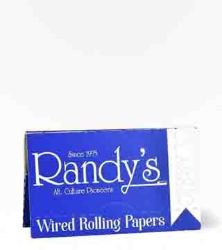 Randy's Wired Rolling Paper Pack