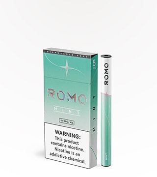 ROMO 200 Mint 5% 5 Pack