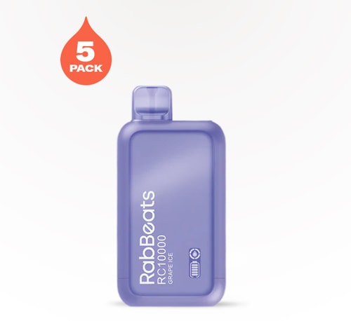 RabBeats RC10000 Grape Ice 5% 5 count