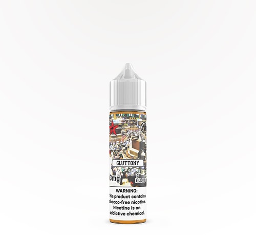 Red Star Juice Gluttony 6 mg 60 ml