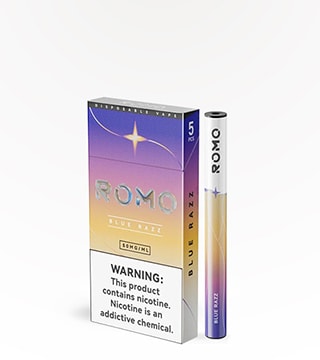 ROMO 200 Blue Razz 5% 5 Pack