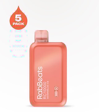 RabBeats RC10000 Watermelon Ice 5% 5 count