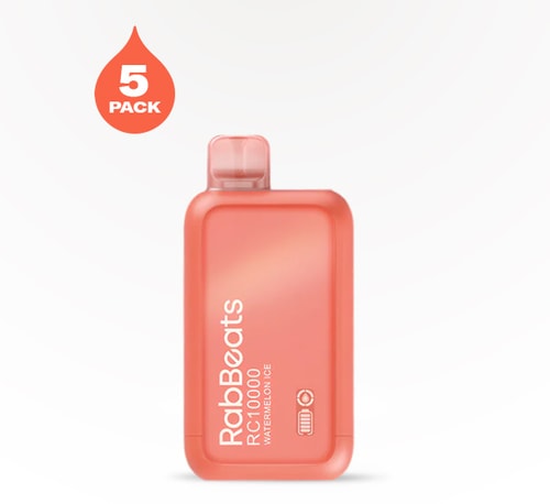 RabBeats RC10000 Watermelon Ice 5% 5 count