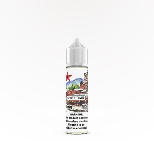 Red Star Juice Ghost Town 6 mg 60 ml