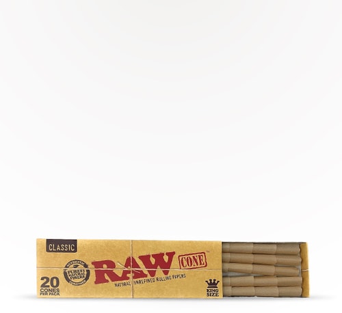 RAW Cone King Size Classic 20 count