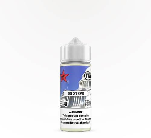 Red Star Juice OG Steve 3 mg 120 ml
