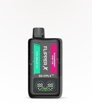 RUFPUF Flipper X 32000 Strawberry Kiwi Ice + Kiwi Melon Ice 5% 25 ml