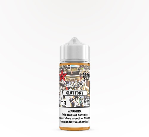 Red Star Juice Gluttony 3 mg 120 ml