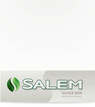 Salem Silver carton