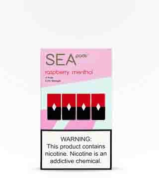 SEA Pods Raspberry 4 Pack
