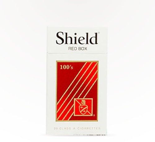 Shield Red 100's Pack