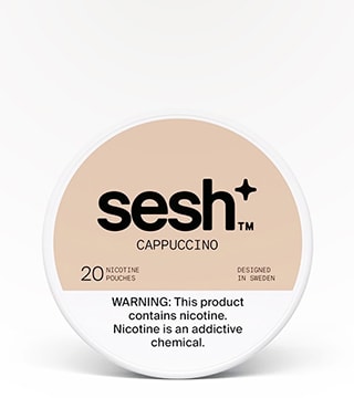 Sesh+ Capuccino 4 mg 20 pouches
