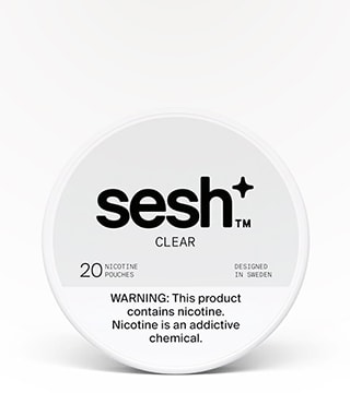 Sesh+ Clear 8 mg 20 pouches