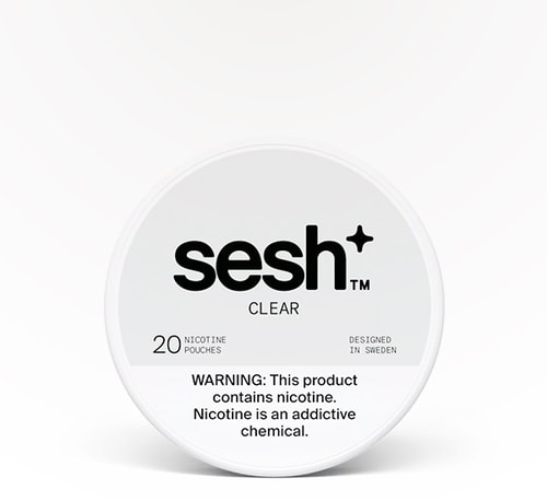 Sesh+ Clear 8 mg 20 pouches