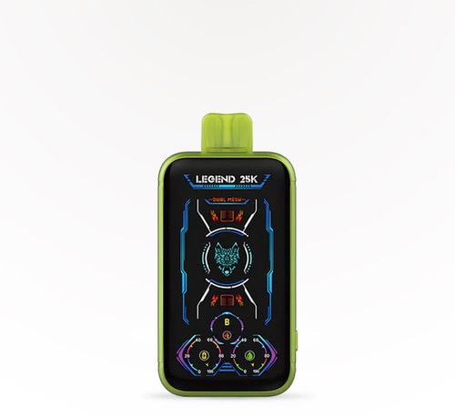 SNOWWOLF Lucky Wolf 25000 Cactus Lime 5% 20 ml