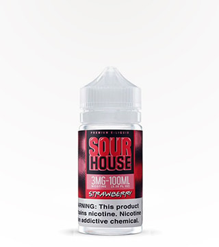 Sour House Sour Strawberry 6 mg 100 ml
