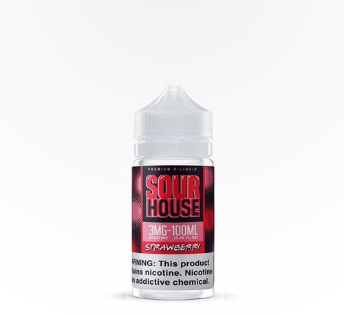 Sour House Sour Strawberry 6 mg 100 ml