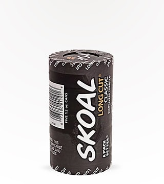 Skoal Long Cut Classic 5 pack 1.2 oz
