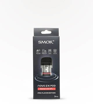 SMOK Novo 2X 0.8 Ohm Mesh Replacement Pod 3 Pack