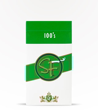 Smoker Friendly Menthol 100's Pack