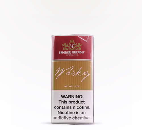 Smoker Friendly Pipe Tobacco Whiskey 1.5 oz