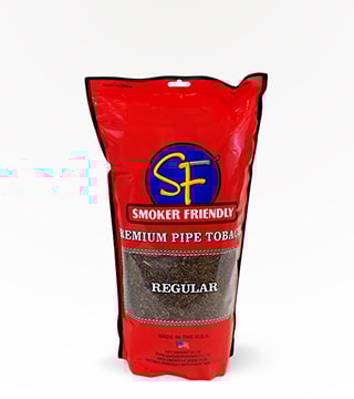 Smoker Friendly Pipe Tobacco Regular 16 oz