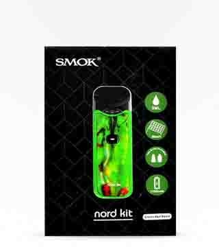 SMOK Nord Pod Kit (Green Red Resin) Single