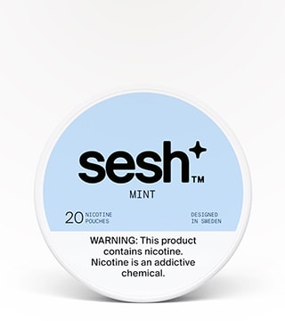 Sesh+ Mint 8 mg 20 pouches