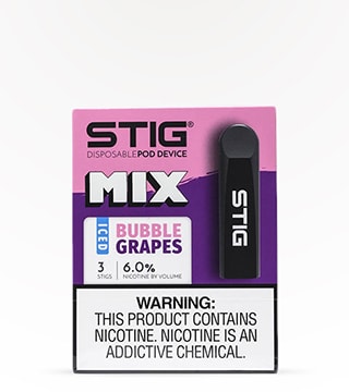 STIG MIX Iced 300 Bubble Grapes 6% 1.2 ml