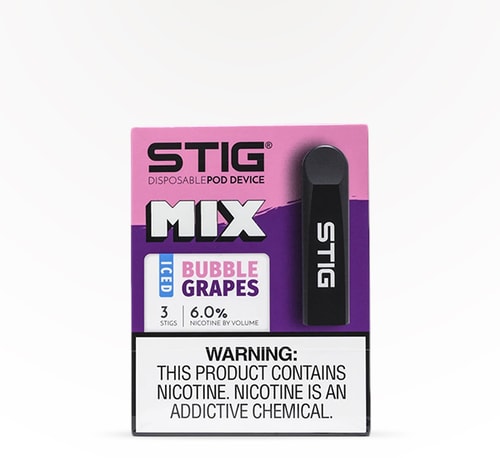 STIG MIX Iced 300 Bubble Grapes 6% 1.2 ml