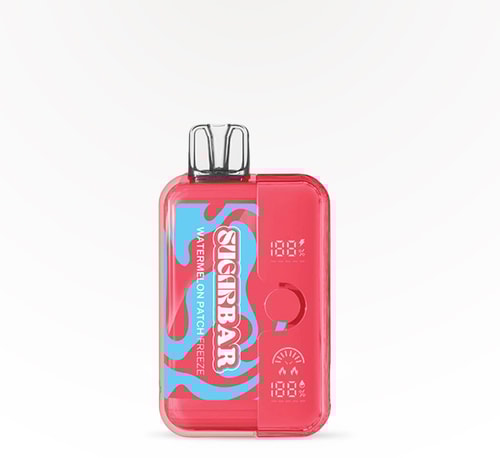 Sugar Bar Dual Turbo 18000 Watermelon Patch Freeze 5% 18 ml